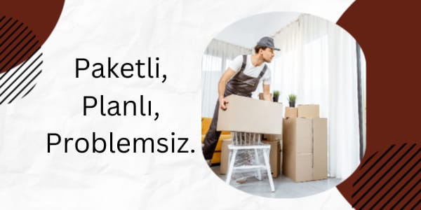 Çekmeköy Parça Eşya Taşıma