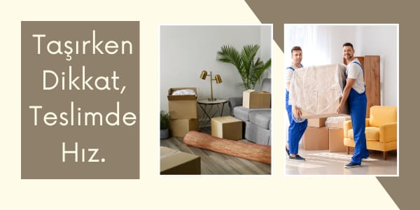 İstanbul Kayseri Parça Eşya Taşıma