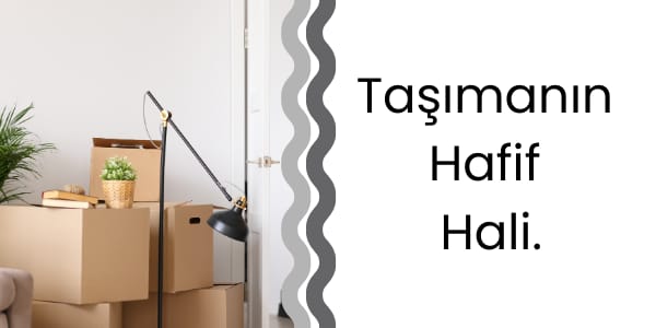 İstanbul Sakarya Parça Eşya Taşıma