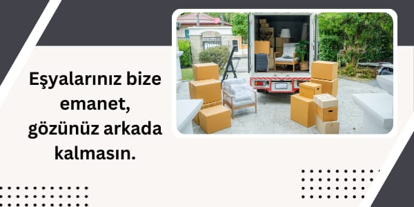 İstanbul Tekirdağ Parça Eşya Taşıma