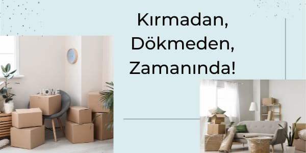 İzmir İstanbul Evden Eve Nakliyat