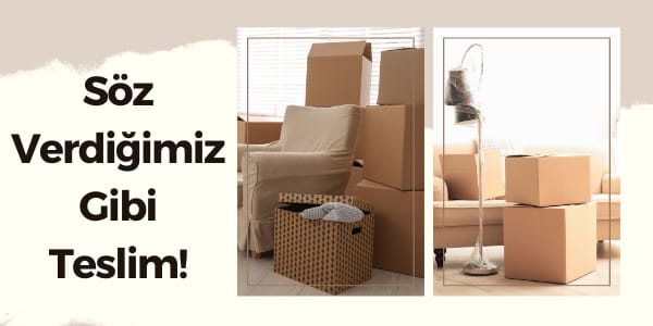 İzmir Kahramanmaraş Evden Eve Nakliyat