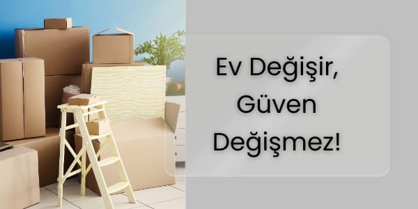 İzmir Kayseri Evden Eve Nakliyat