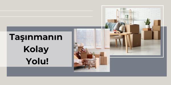 İzmir Konya Evden Eve Nakliyat