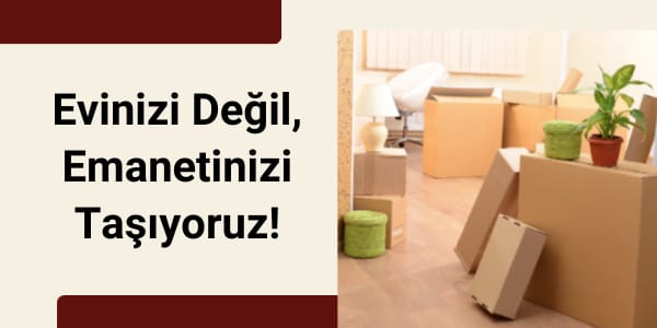İzmir Mersin Evden Eve Nakliyat