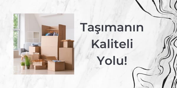 İzmir Ordu Evden Eve Nakliyat