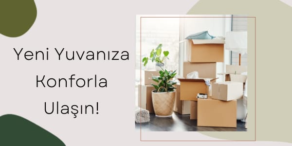 İzmir Sakarya Evden Eve Nakliyat