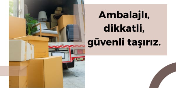 Bursa Aydın Evden Eve Nakliyat