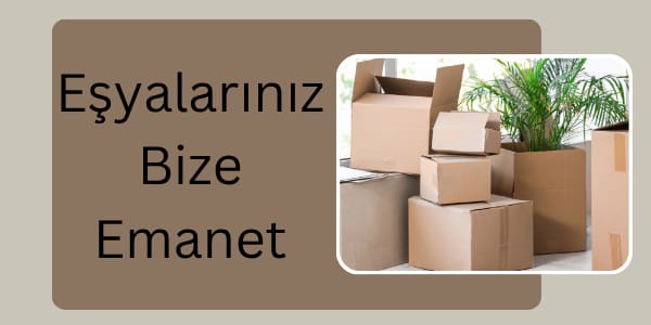 Tekirdağ Konya Evden Eve Nakliyat